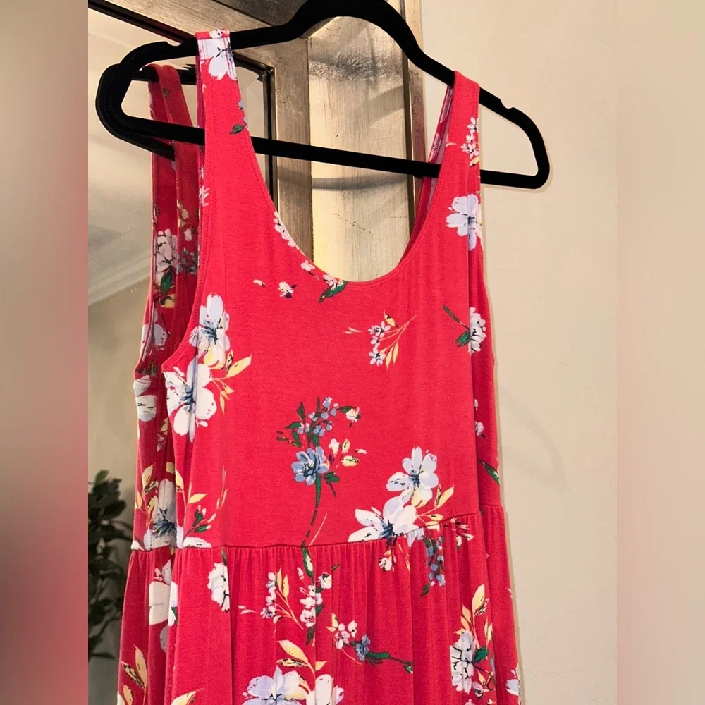 So Floral Maxi T-shirt Dress - Picture 7 of 12
